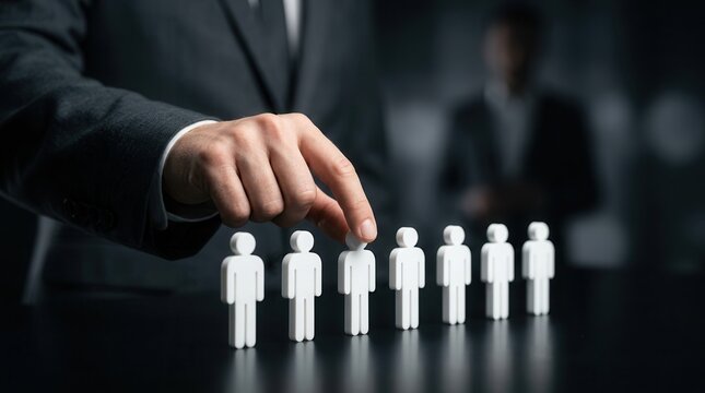 Workforce planning to identify talent needs and align recruitment with organizational goals.