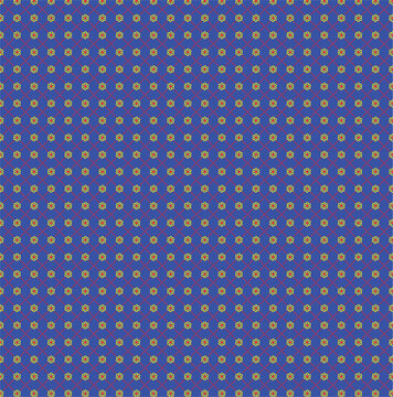 PrintBlue Sindhi Ajrak Pattern, Vector Illustration