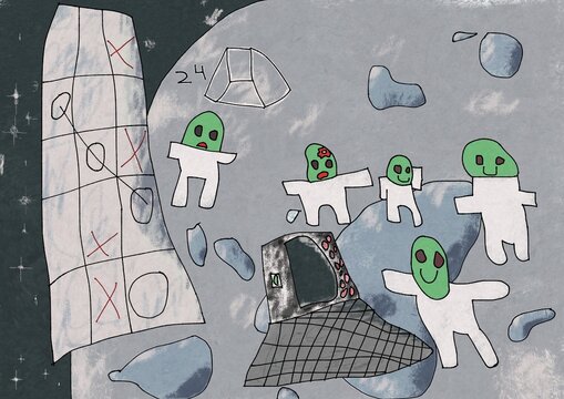 Dyslexia mind: Alien's play ground