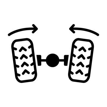 Wheel Alignment Icon