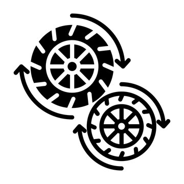 Wheel Icon