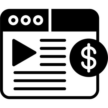 Monetize Icon