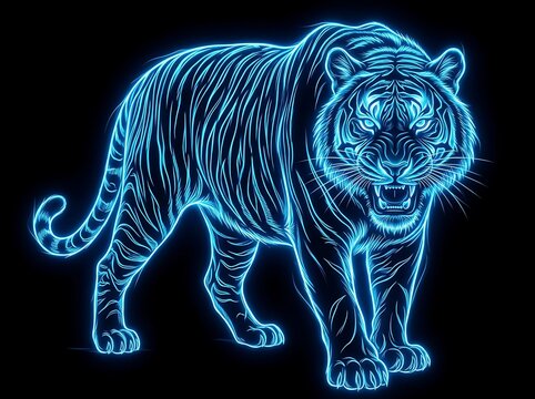 Blue Tiger