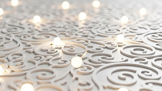 golden bitcoin coins on frost pattern background with soft bokeh lights for crypto finance concept