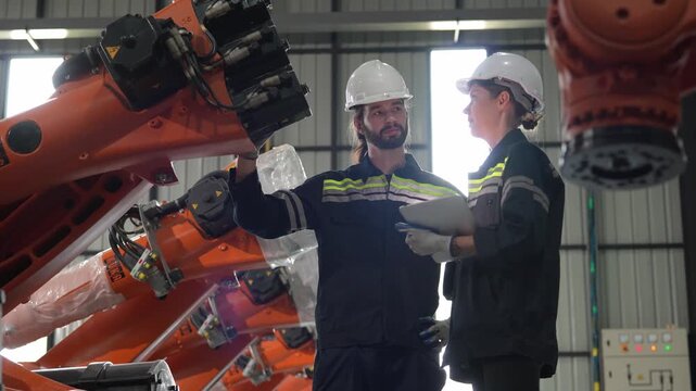 Collaborative teamwork in a robotic automation environment