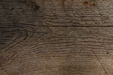 Obraz premium Relieved Texture of Faded Old Board as Background for Vintage Projects