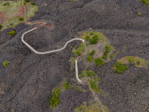 Kula Volcanic Geopark and Volcanic Cones in Manisa, Turkey