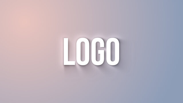 Broadcast Text Shadow Logo ID 1 &ndash; Dynamic Typography Shadow Animation, Titles, Lower Thirds, Logo, Transitions and Promo Elements for TV and Media