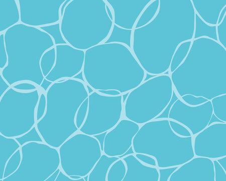 abstract pattern with water surface
