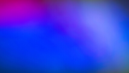 Obraz premium Grainy Blue Purple Gradient Abstract Wallpaper Background
