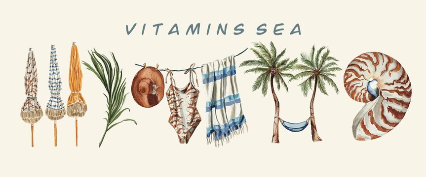 summer sea set