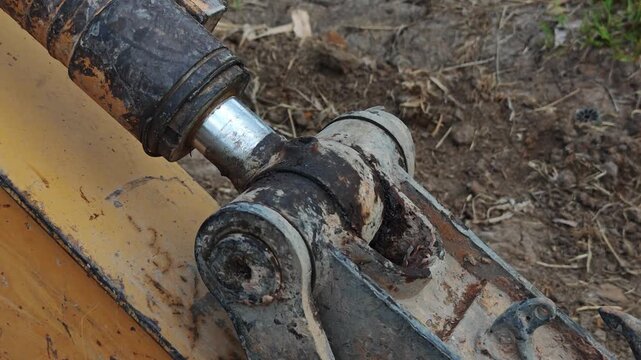 Excavator engines. Excavator undercarriage parts. Backhoe.