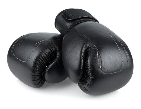 Black Boxing Gloves.