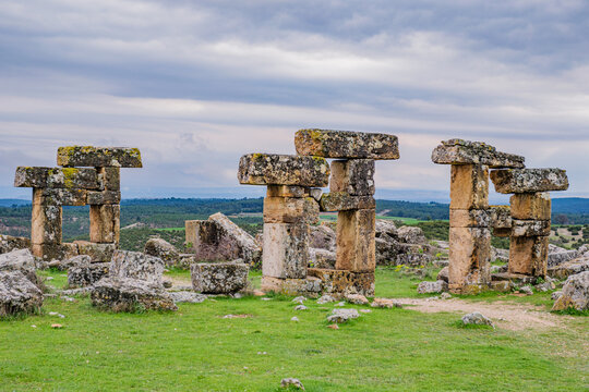 Ancient Ruins of Blaundus in Uşak, Turkey &ndash; Historic City of Anatolia