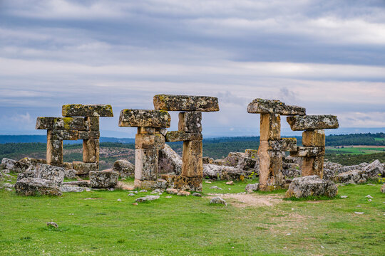 Ancient Ruins of Blaundus in Uşak, Turkey &ndash; Historic City of Anatolia