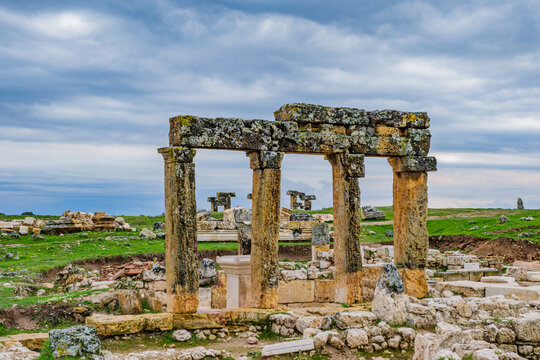 Ancient Ruins of Blaundus in Uşak, Turkey &ndash; Historic City of Anatolia