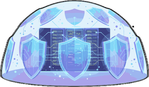 Cybersecurity Shield Infrastructure