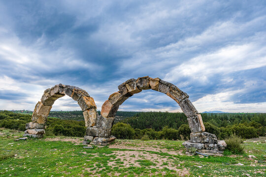 Ancient Ruins of Blaundus in Uşak, Turkey &ndash; Historic City of Anatolia