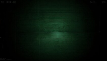 Obraz premium Abstract Green Textured Background with Spotlight Effect.