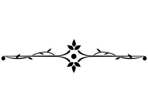 decorative line png