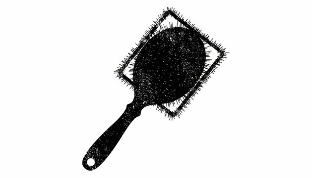 Black, grunge, distressed, mirror, broken, shattered, glass, vector icon, symbol, logo, illustration,  minimalist design, monochrome