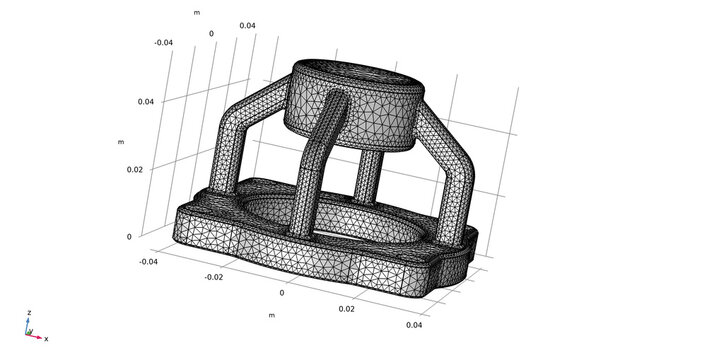Metal cover drawing. Computer technic 3d modeling of steel mechanical part
with hole using computer aided design system.
Engineering calculation. 
