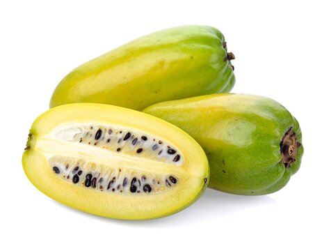 Banana Passionfruit.