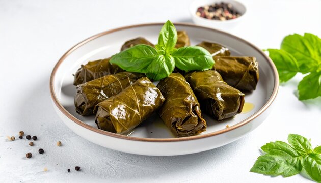 Gef&uuml;llte Weinbl&auml;tter t&uuml;rkische K&uuml;che