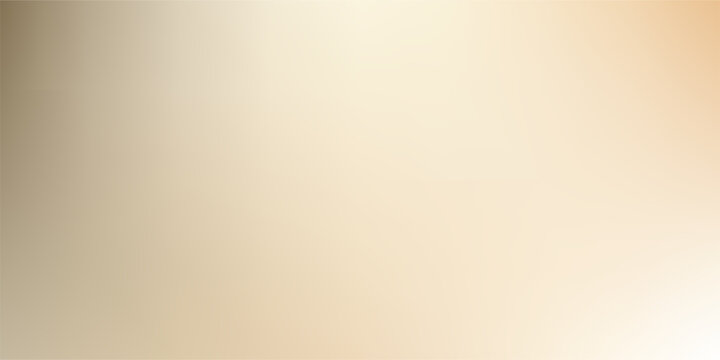Soft beige and brown gradient background abstract