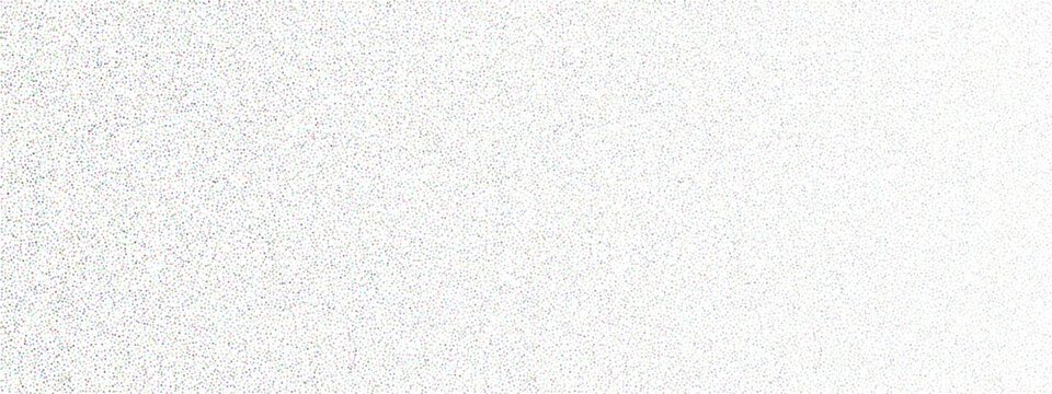 Noise filter white bg with grain texture, seamless granular film gradient of dots. Kraft paper texture for stone cement surface, brushed metal finish with silver light overlay. Sprinkled vintage sand