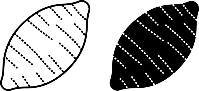 Leaf icons silhouette vector illustration featuring botanical motifs, decorative foliage designs, abstract dotted patterns, and modern nature art