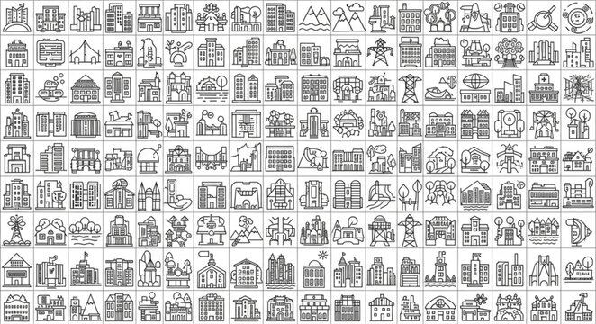 Ancient Chinese Oracle Bone Script Characters.