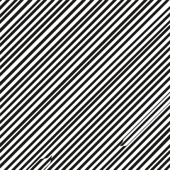 Obraz premium Diagonal striped pattern background with black and white, op art