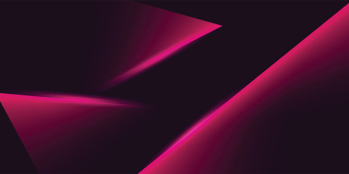 Red lines elegant diagonal and red dark gradient polygon black background