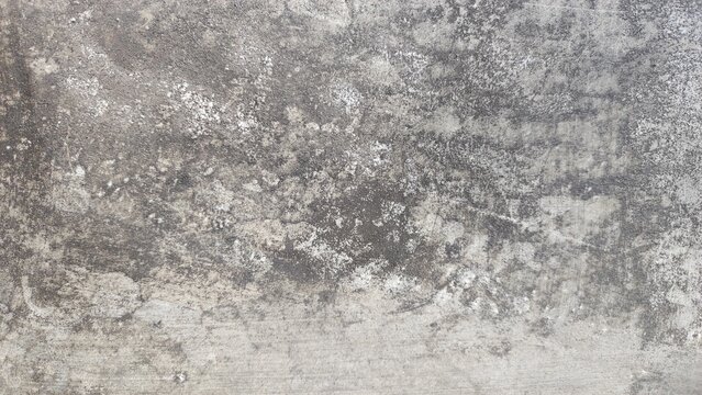 Metal texture zinc patina background with white rust corrosion and signs of natural weathering defects