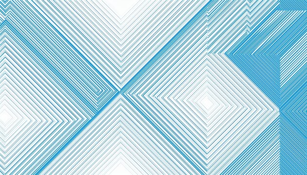 abstract geometric line pattern seamless blue diagonal line on white background summer design
