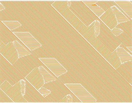 abstract geometric line pattern seamless orange diagonal line on white background summer design