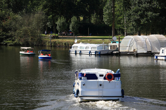 Daon, port de tourisme fluvial