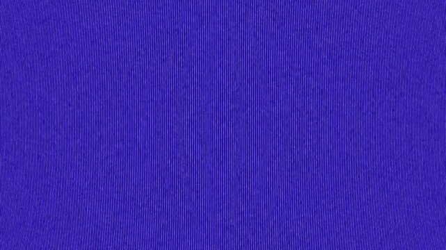Animated CRT scanlines effect with analog distortion