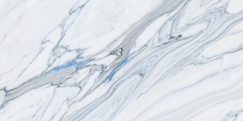 A frozen blue ice texture and snow on the window frame a cold winter mountain landscape with a white frost pattern and snowy glacier peaks under a clear sky © RD Visuals