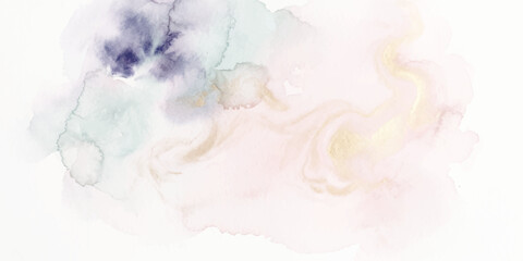 Fototapeta premium Fluffy blue smoke and watercolor steam clouds create a vintage heart pattern with an explosion of light and texture isolated on a white background design