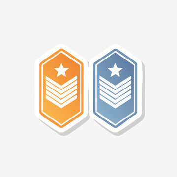 Military Rank Insignia Icons