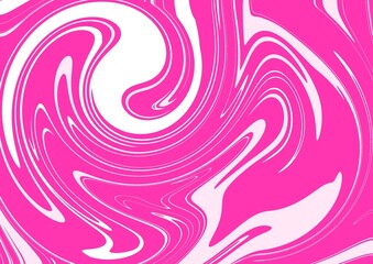 Fototapeta premium abstract pink background with swirls