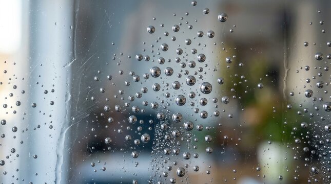 rain on window