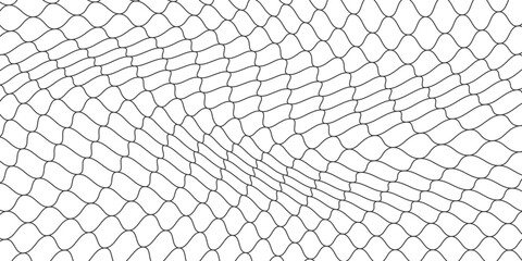 Mesh texture for fishing nets. Seamless pattern for sportswear or soccer goal, volleyball net, basketball hoop, hockey, athletics. Abstract net background for sports © Muaffa