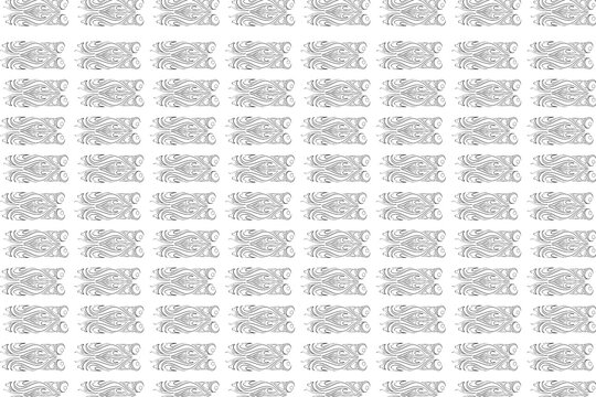 background with a set of decorative elements for design