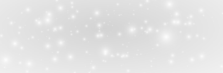 Naklejka premium Bright golden glittering dust with radiant glow and twinkling particles, elegant festive overlay isolated on transparent background for celebration illustration