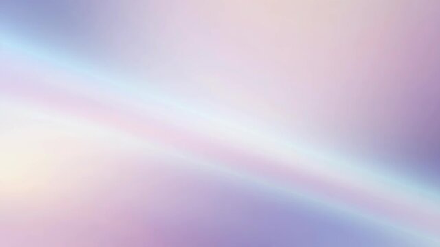 Abstract pastel gradient with soft blended colors in smooth style on light background, concept of calm minimal atmosphere