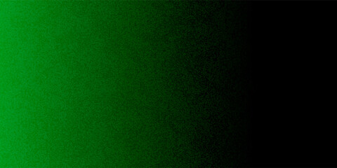 Dark green blue grainy gradient background, black backdrop, noise texture © khoimuddin