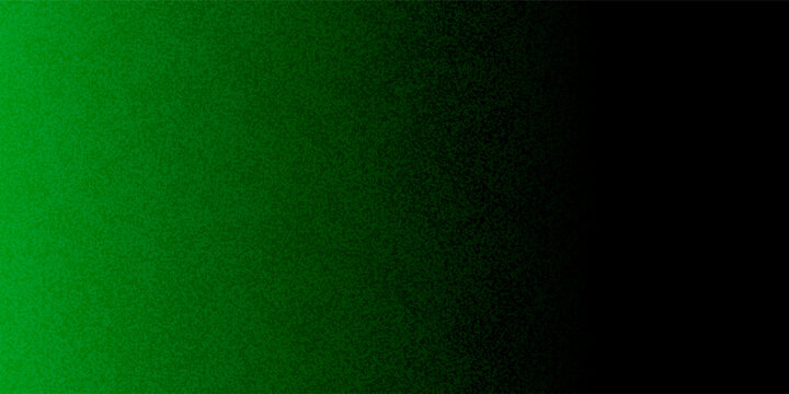 Dark green blue grainy gradient background, black backdrop, noise texture